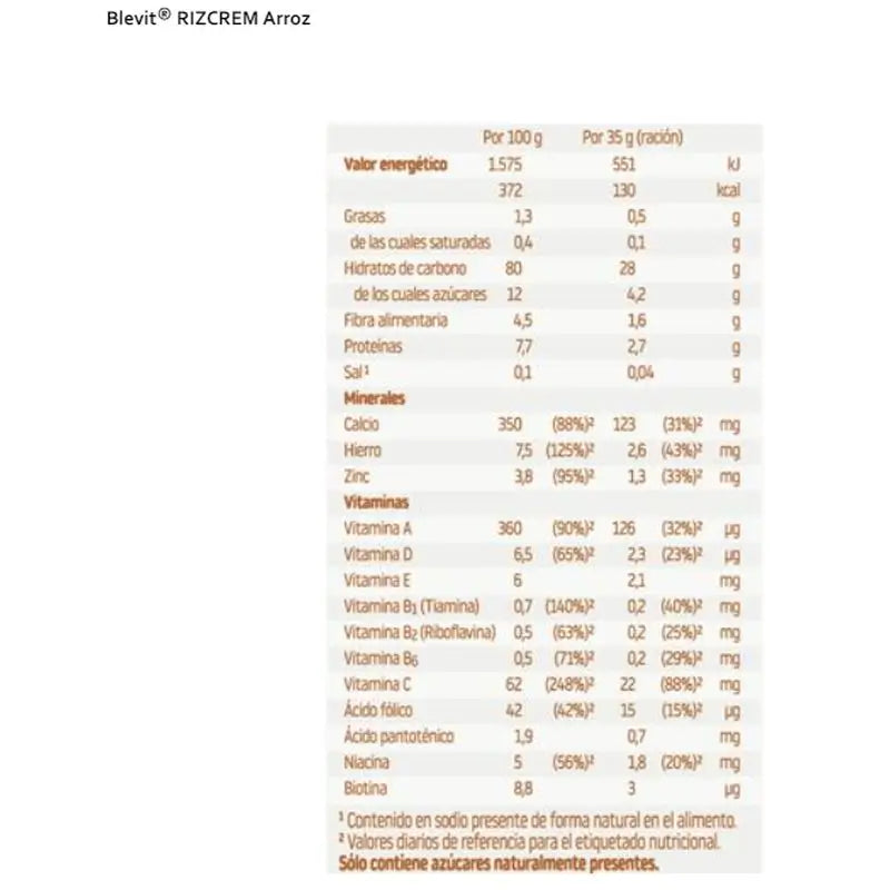 Blevit Detská výživa – ryžová kaša, 225 g