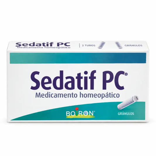 BOIRON Sedatif, 2 tuby s granulátom