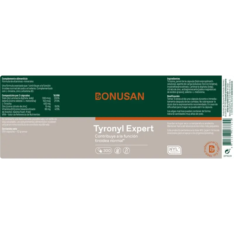 Bonusan Tyronyl Expert, 300 kapsúl