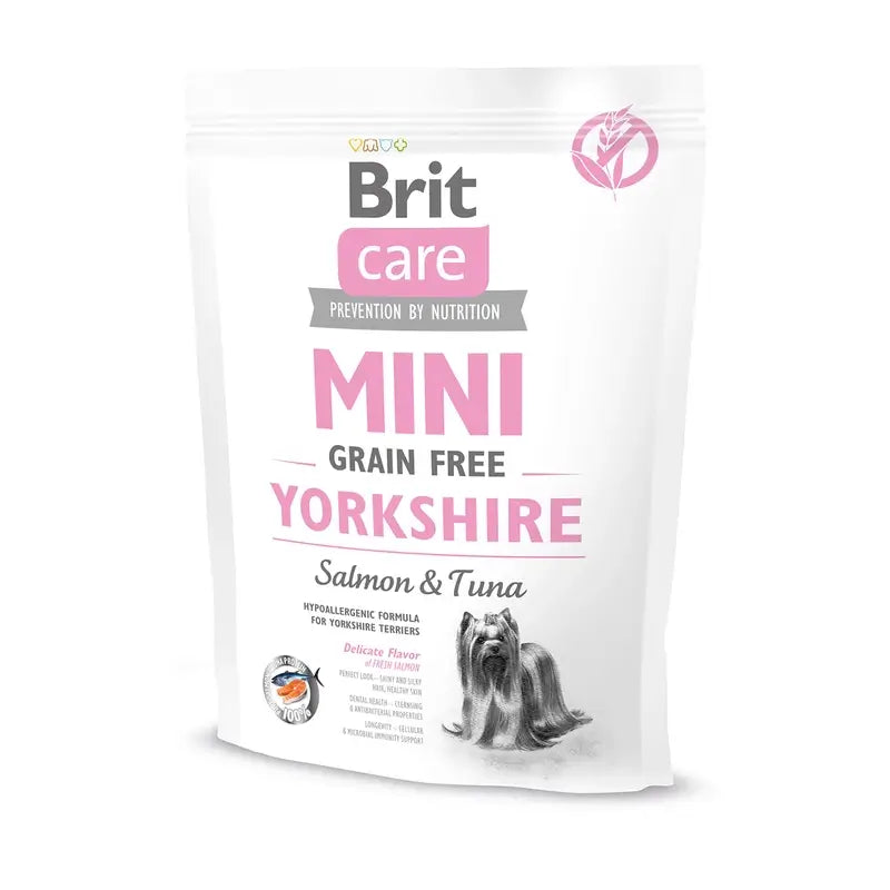 Brit Care Dog Mini Grain Free Yorkshire 400 gramov