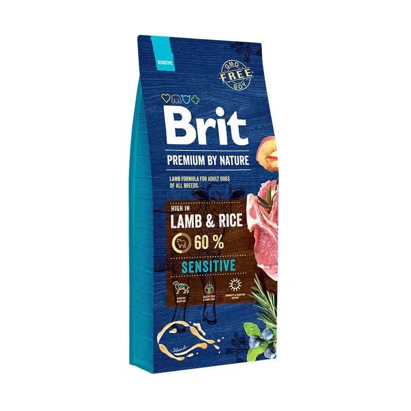 Brit Premium Dog Nature Sensitive Jahňacie 15 kg
