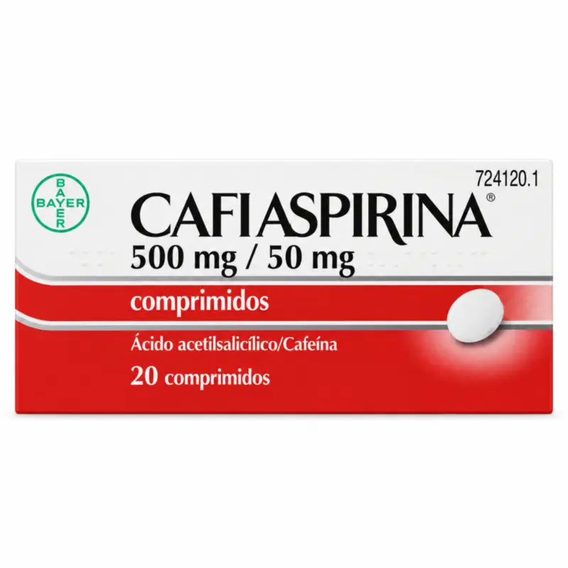 Cafiaspirina 20 tabliet
