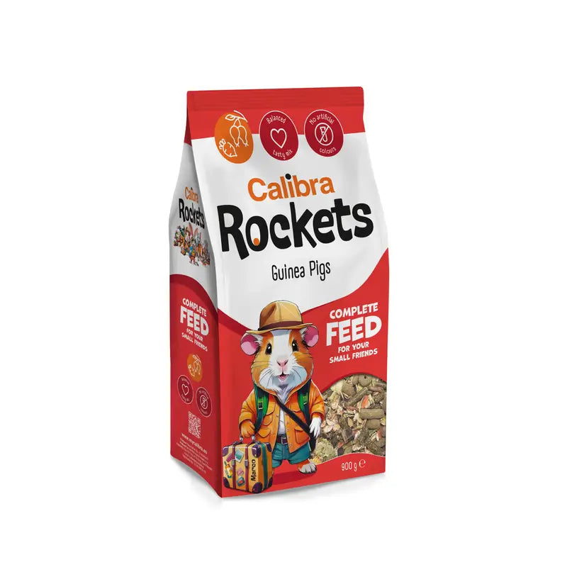 Calibra Rockets Morčatá 900G