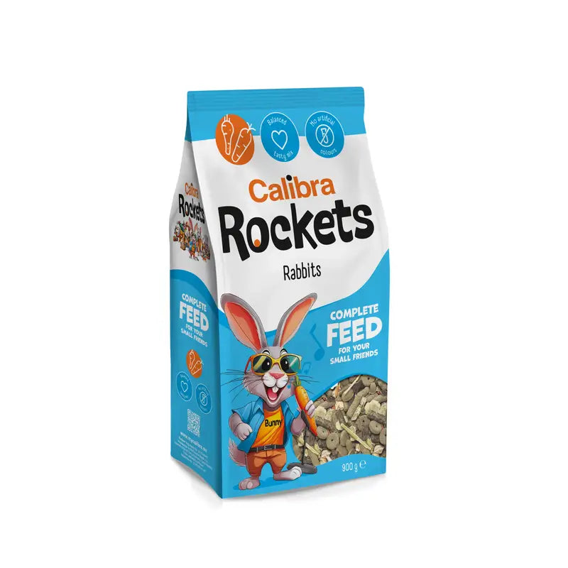 Calibra Rockets Conejos 900 g