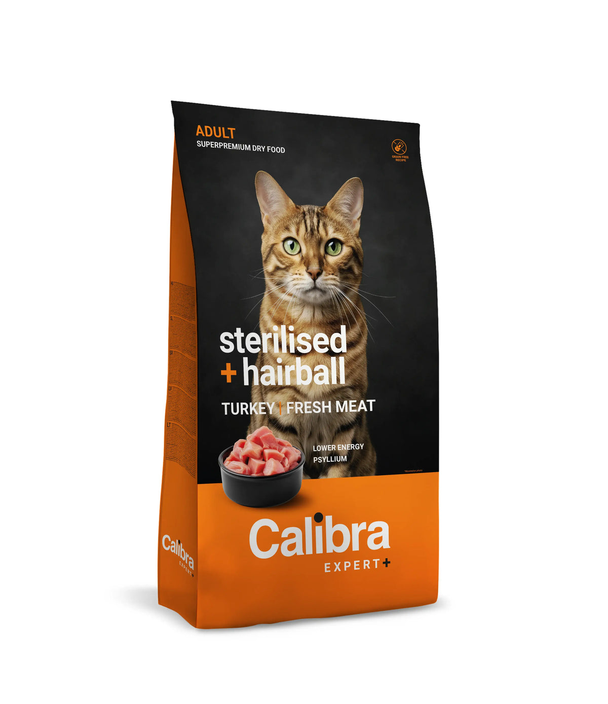 Calibra Cat Expert+ Adult Sterilised & Hairball granule 6 kg