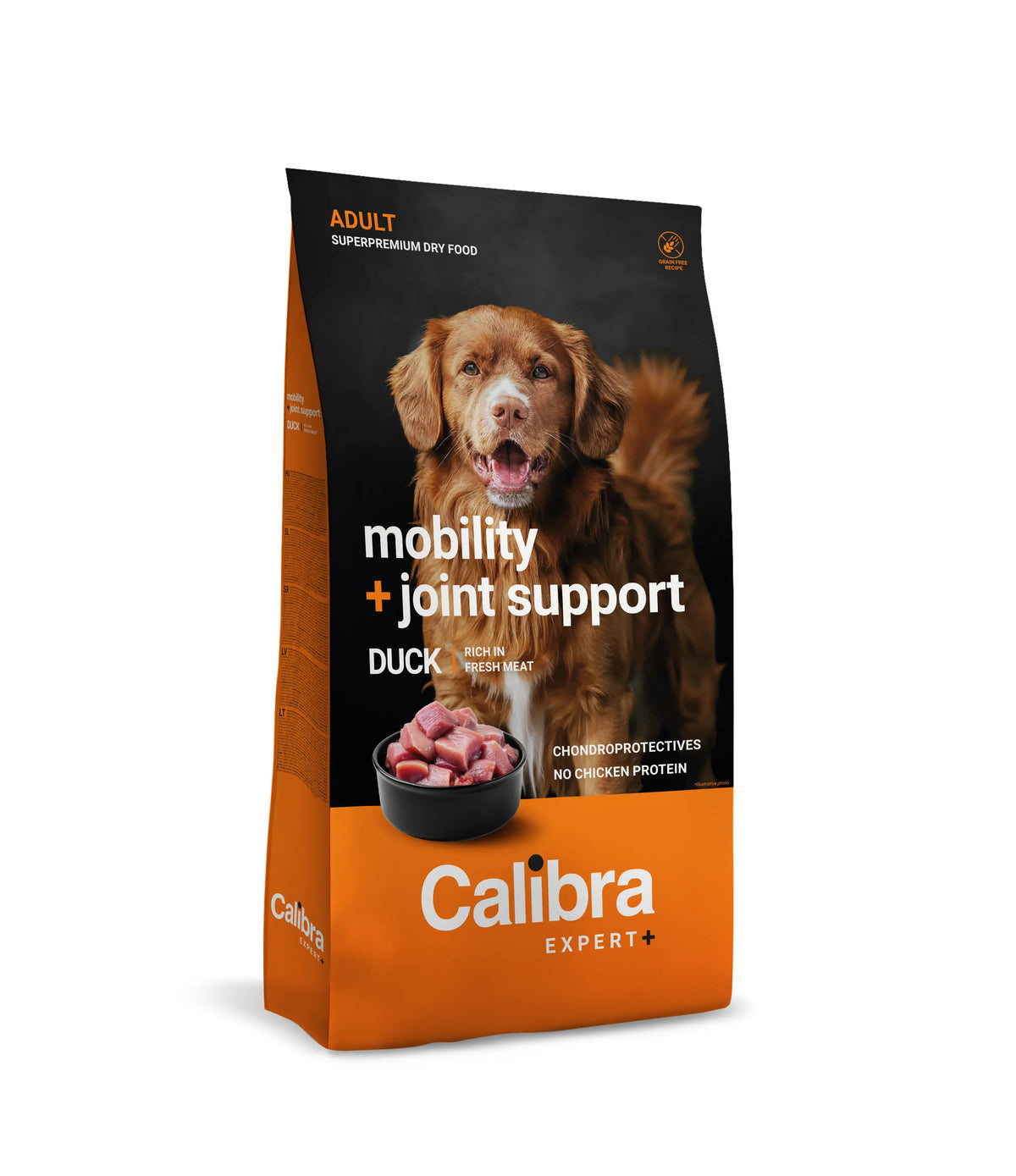 Calibra Dog Expert+ Adult Mobility & Joint Support – suché krmivo 12 kg