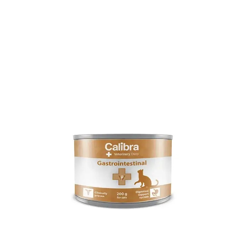 Calibra Vet Diet Cat Gastrointestinal – mokré krmivo pre mačky, 6 × 200 g