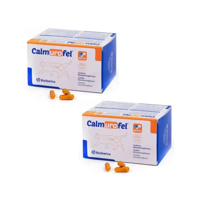 Calmurofel, Pack 2 x 120 capsules