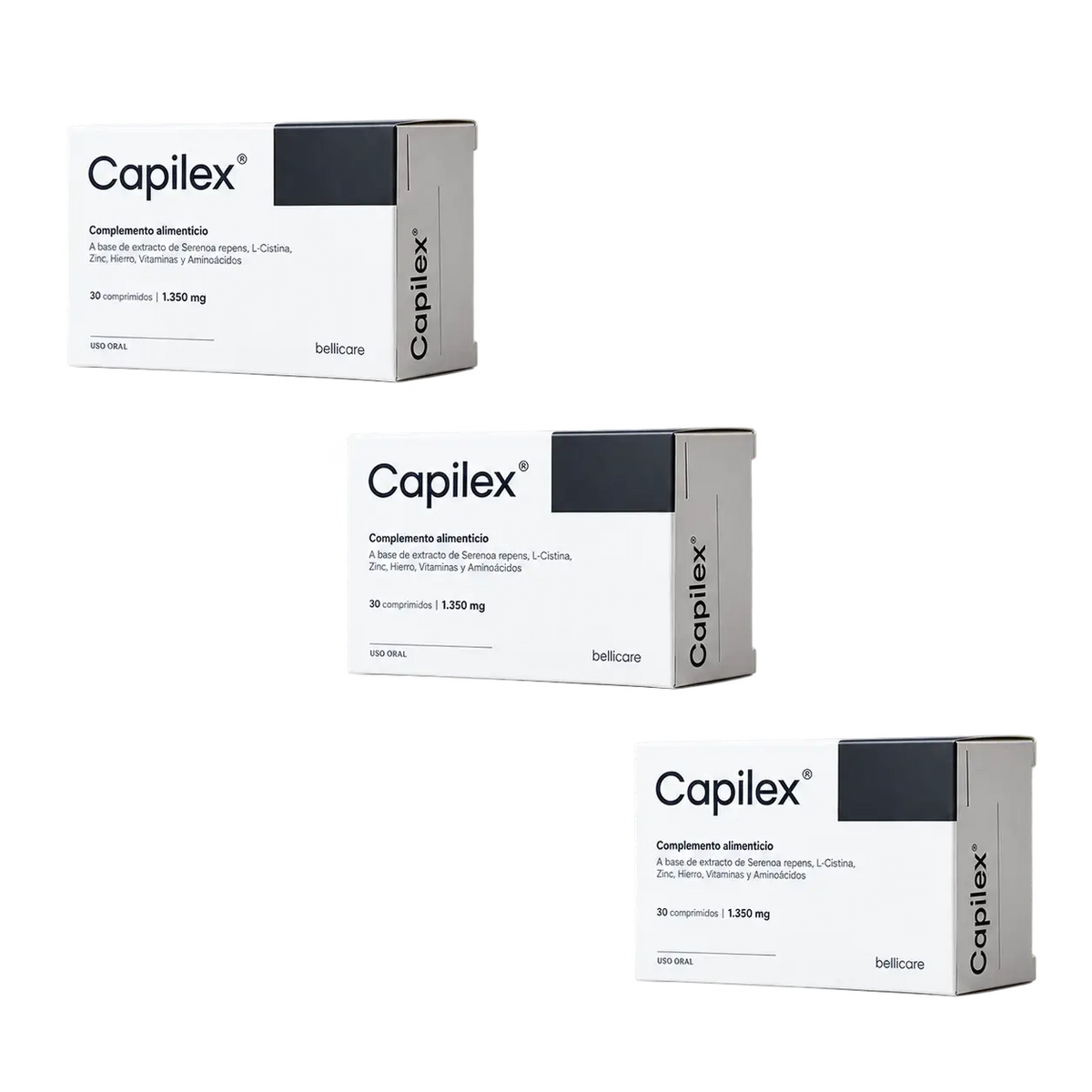 Capilex, 3 x 30 kapsúl