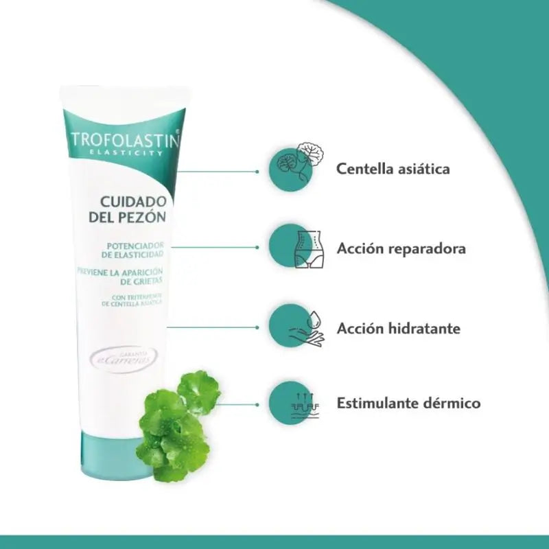 Trofolastin Krém na starostlivosť o bradavky 50 ml