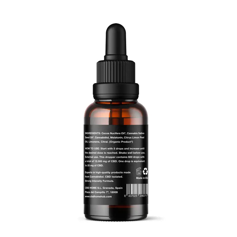 CBD Home – CBD olej 40 % s melatonínom, 30 ml