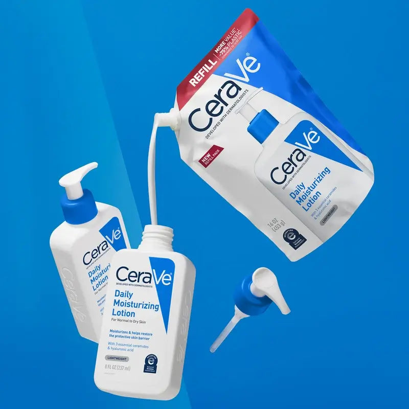 CeraVe Hydratačný krém – náhradná náplň, 473 ml
