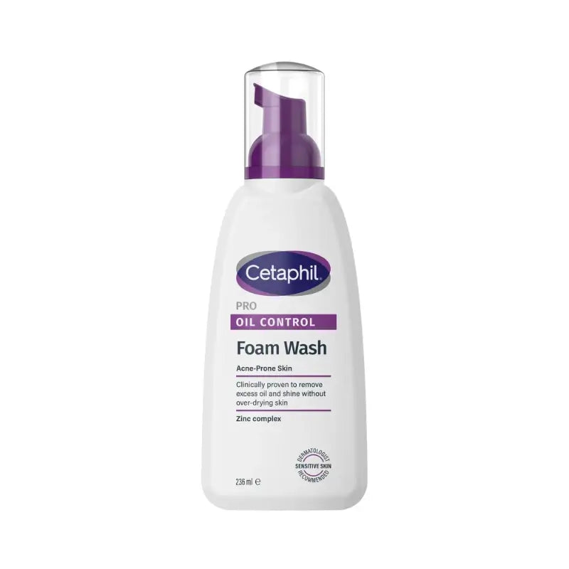 Cetaphil DermaControl čistiaca pena 235 ml
