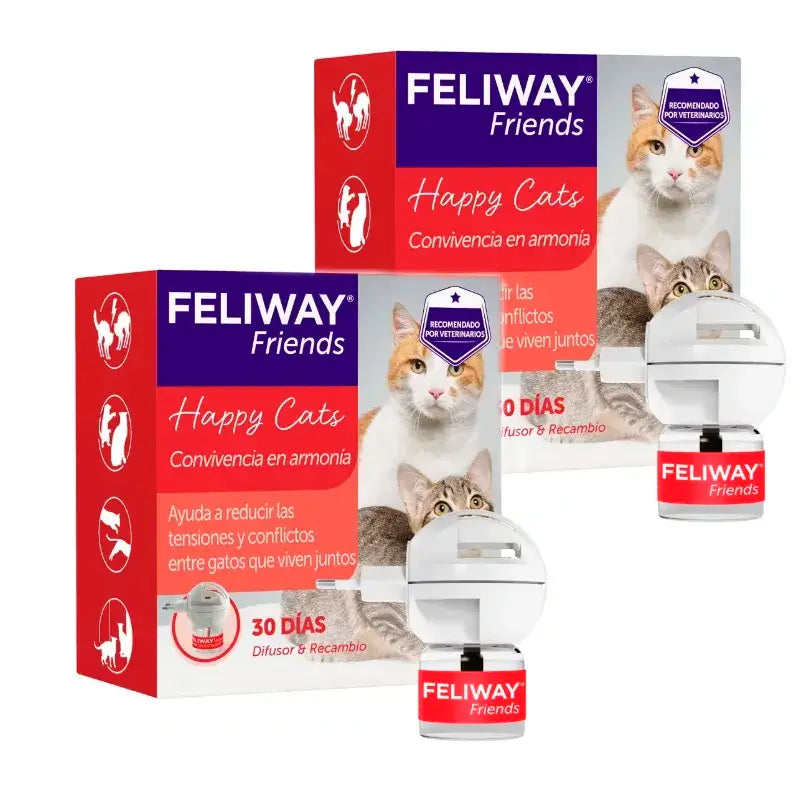 Ceva Feliway Friends Diffuser + Refill 48 ml, Pack 2 pcs.
