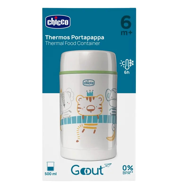 Chicco Goout Termoska na jedlo 350 ml