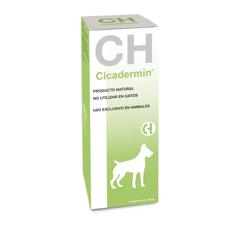 Prípravok Cicadermin, 100 ml