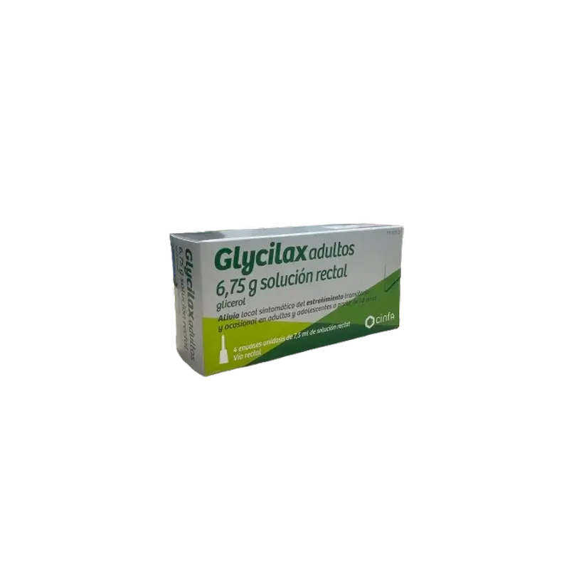 Cinfa Glycilax pre dospelých – rektálny roztok 6,75 g, 6 klystírov