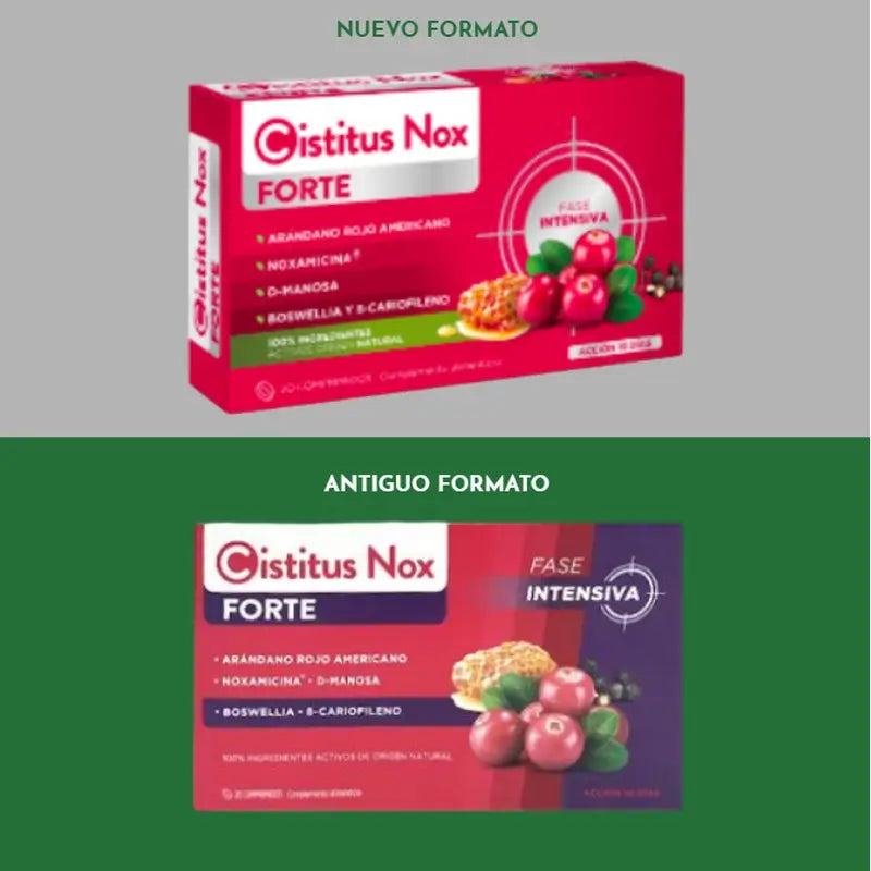 Cistitus Nox Forte, 20 tabliet
