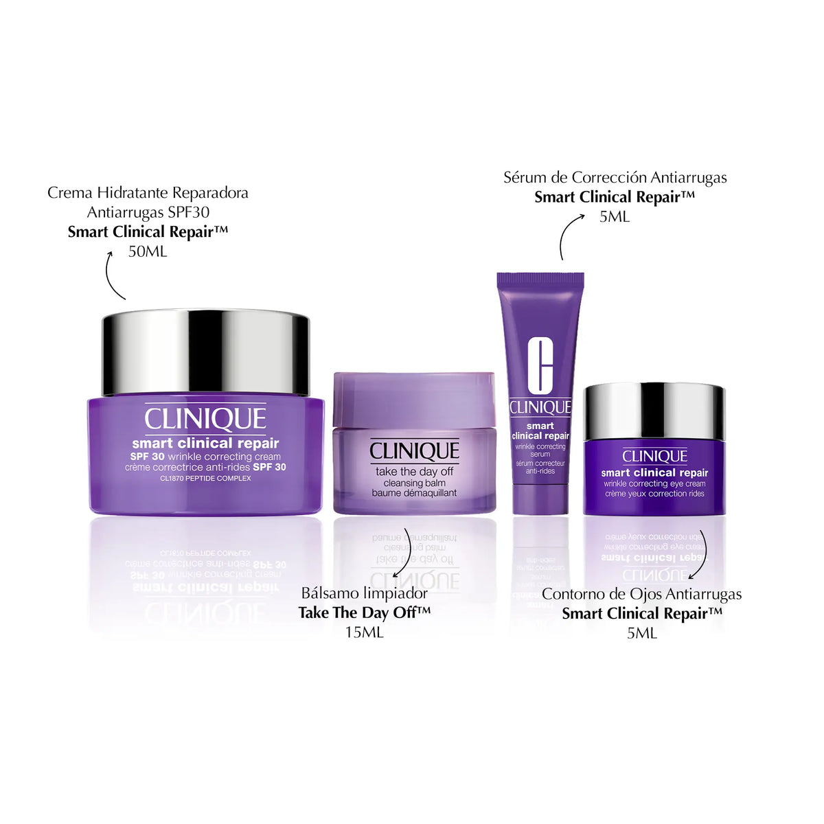 Clinique Set Smart SPF 30 50 ml, 1 balenie