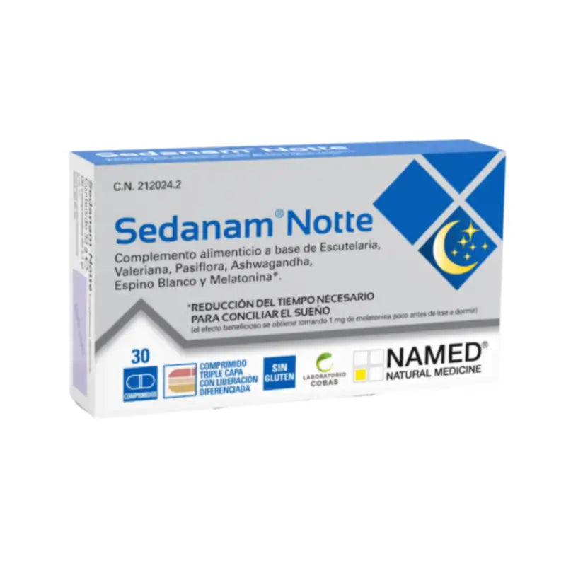 Názov: Sedanam Notte, 30 tabliet