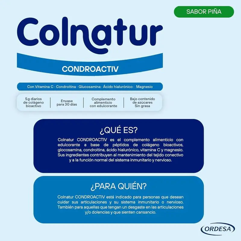 Colnatur Condroactiv 8,8 g, 30 kusov