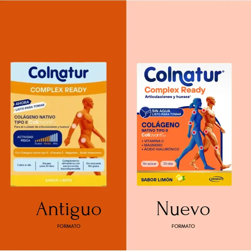Colnatur Ready v sáčkoch, 30 × 3 g