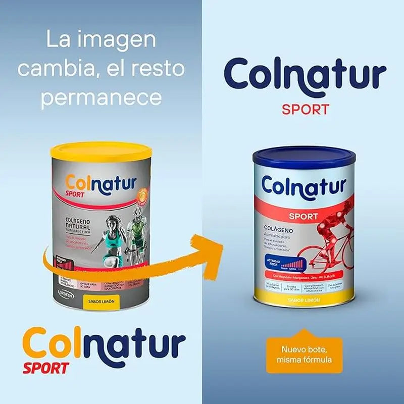 Colnatur Sport s príchuťou citróna, 360 g