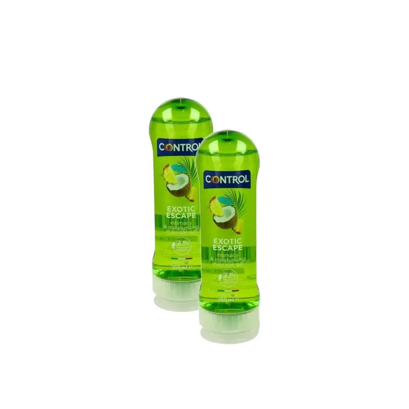 Control Exotic Escape Massage Gel 200 ml, pack of 2