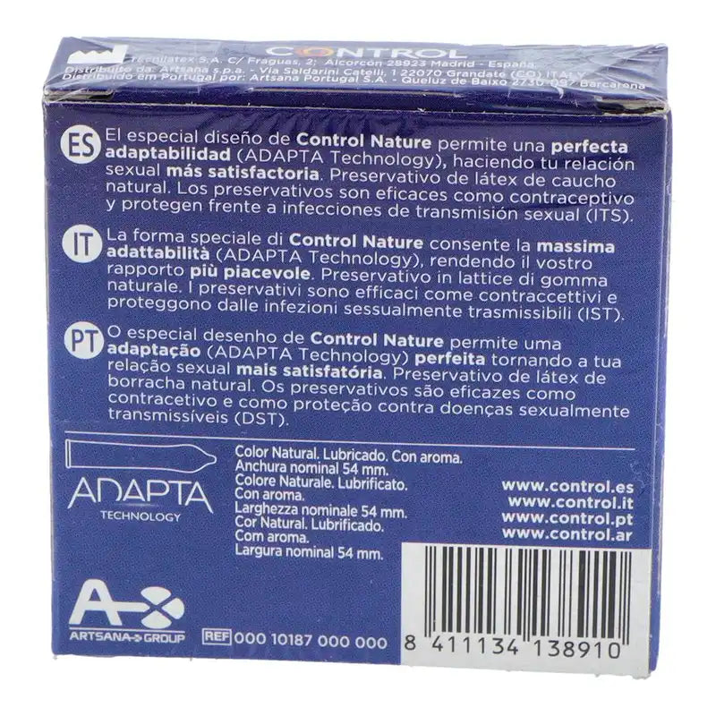 Control Nature, 3 kusy