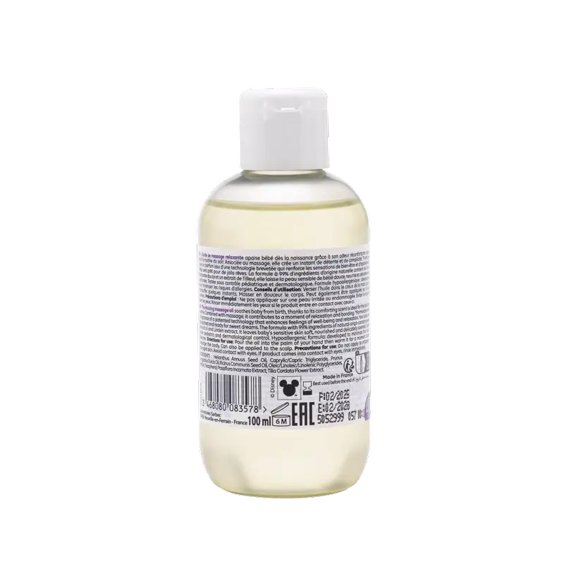 Corine De Farme Masážny olej „Sladké sny“, 100 ml