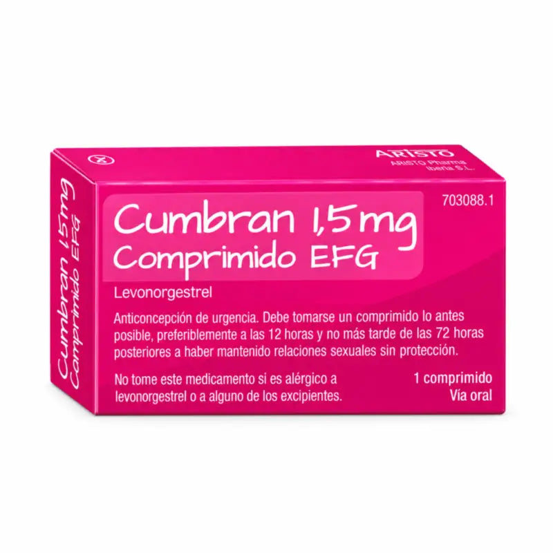 Cumbran EFG 1,5 mg 1 tableta