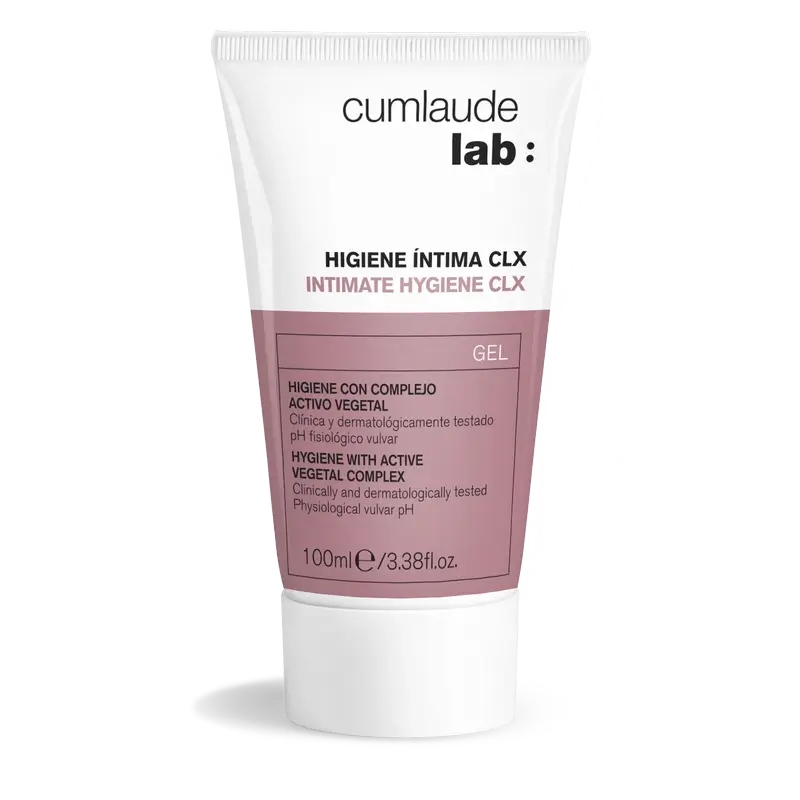Cumlaude Lab Pack Stop Molestias Clx – vonkajší hydratačný prípravok 30 ml + vaginálna čapka Clx + darček na intímnu hygienu 100 ml