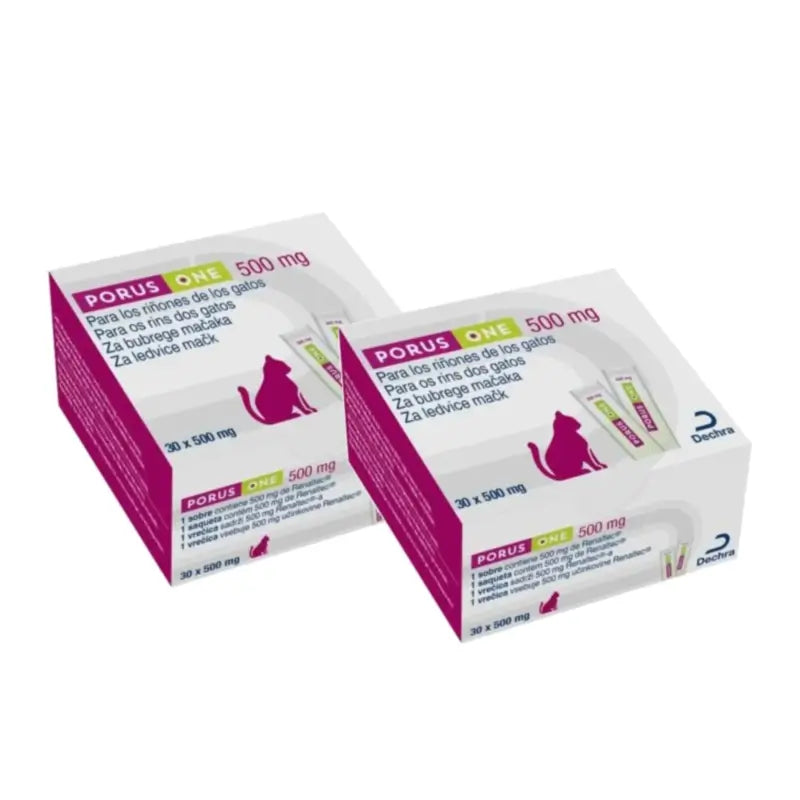 Dechra Porus One 500 mg, balenie po 2