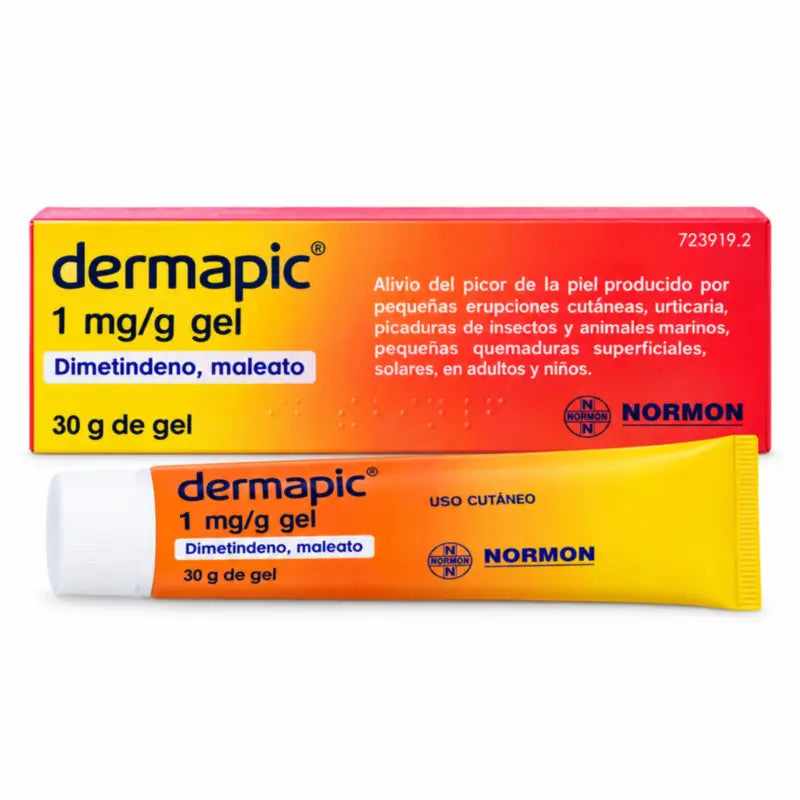 Dermapic 1 mg/g kožný gél, 30 g