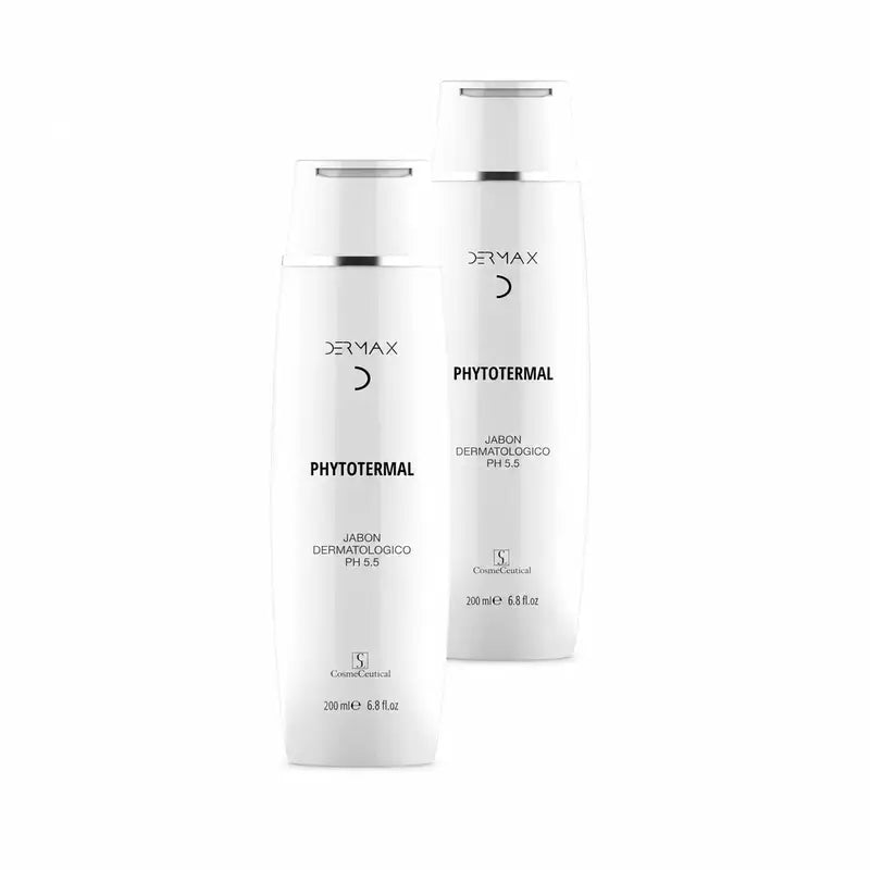 Dermax Phytotermal dermatologické mydlo s pH 5,5, balenie 2 x 200 ml