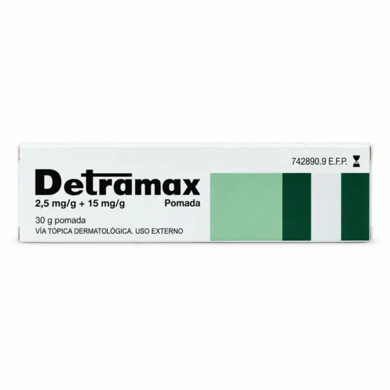 Detramax masť 30 g