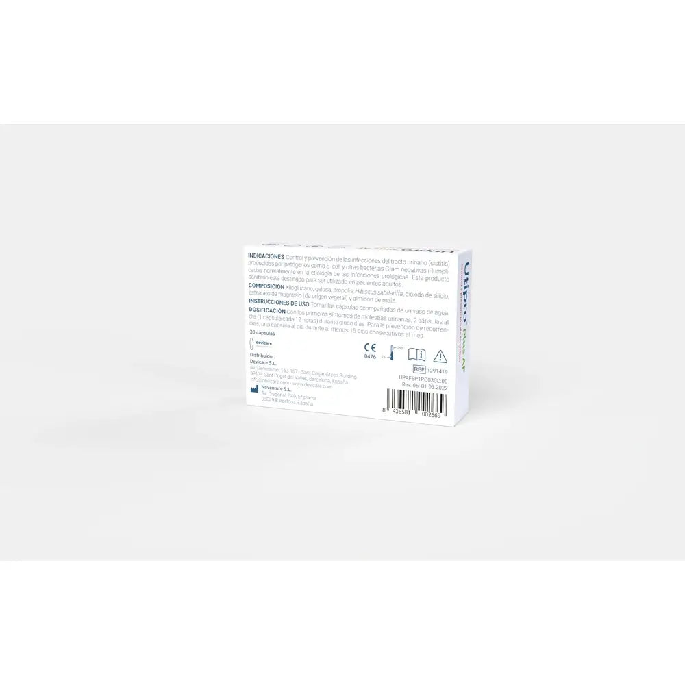 Devicare Utripro Plus Af, 30 kapsúl
