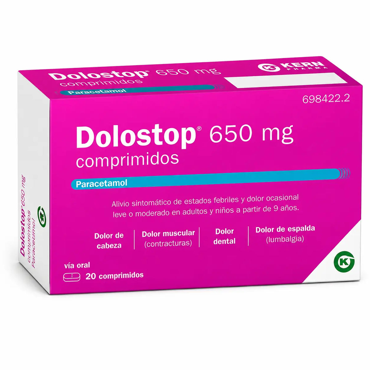 Dexdoless 25 mg, 10 potiahnutých tabliet