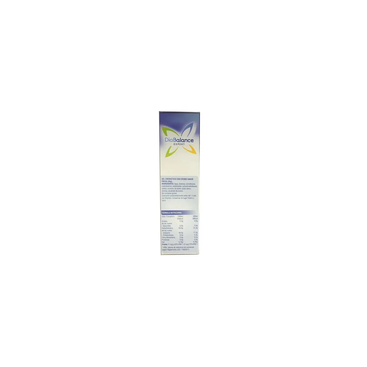 Diabalance Expert Gel – rýchlo vstrebateľná glukóza, 4 vrecúška