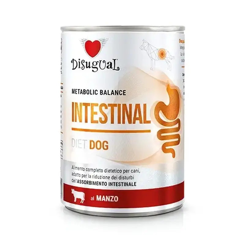 Disugual Diet Dog Intestinal – teľacie mäso 6 x 400 g