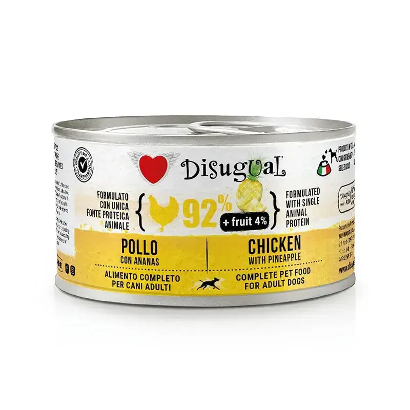 Disugual Fruit Dog Kurča a ananás 12 × 150 g