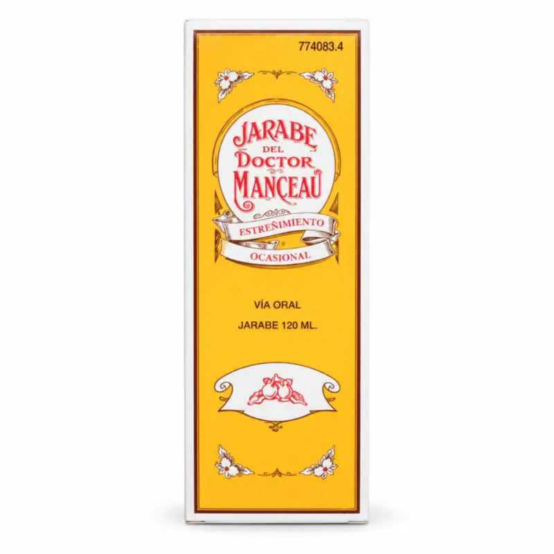 Sirup Dr. Manceau, 120 ml