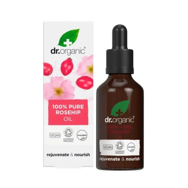 Dr.Organic 100 % čistý olej z ruže mosqueta, 50 ml