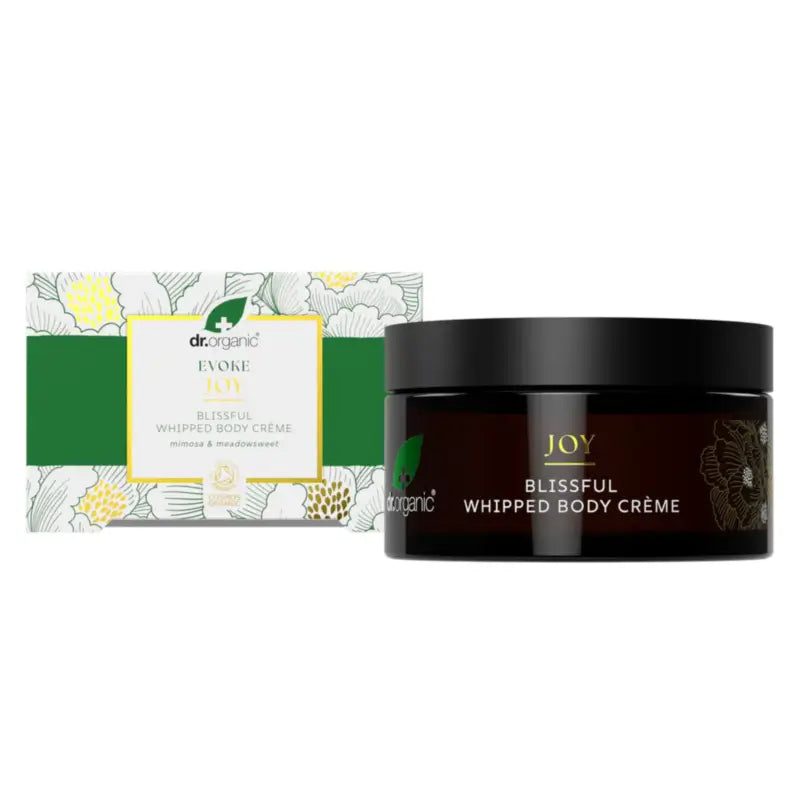 Dr.Organic Telový krém Evoke Joy Blissful, 200 ml