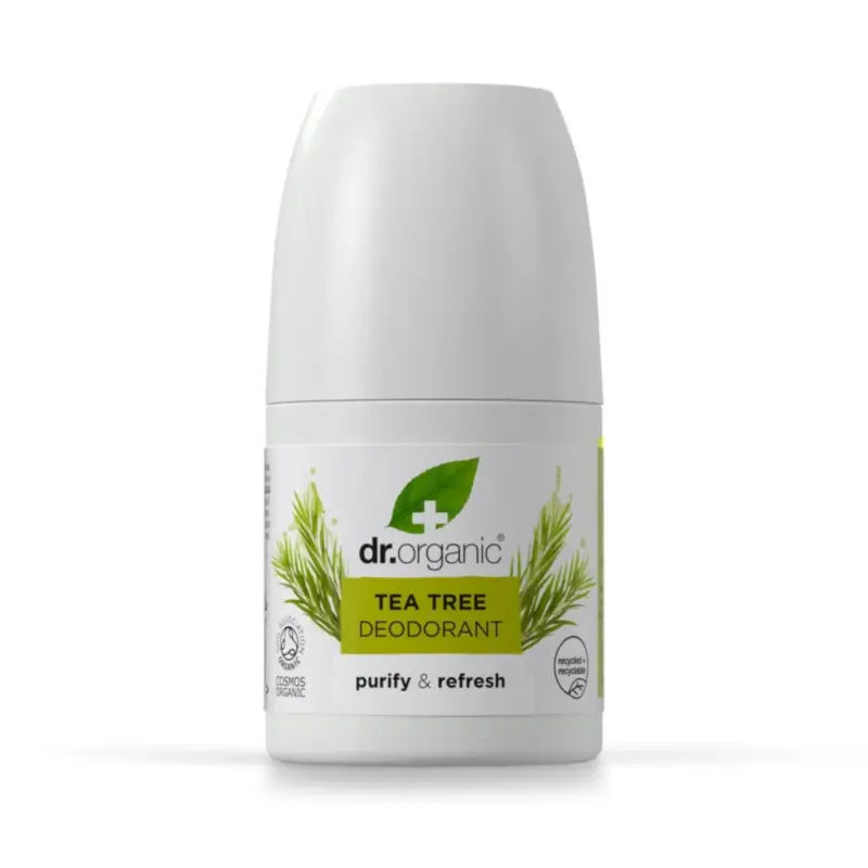 Dr.Organic Dezodorant s čajovníkom, 50 ml