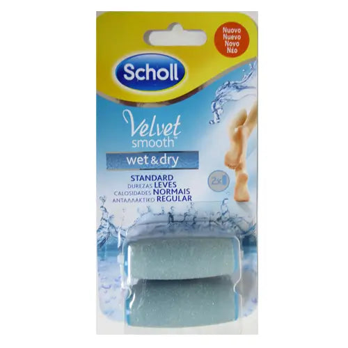 Dr Scholl Velvet Smooth Refill Wet & Dry 2 pieces