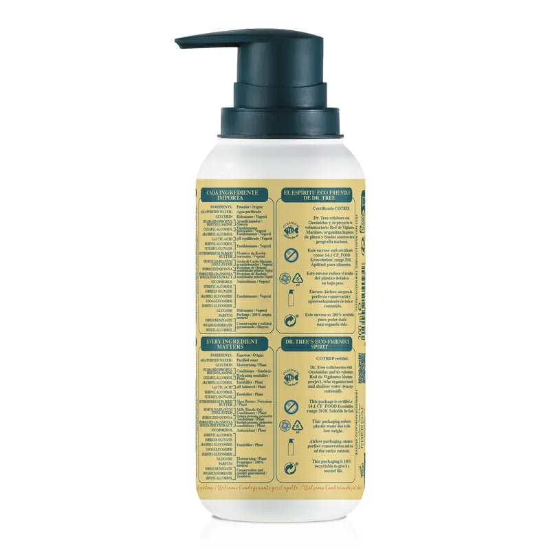 Dr. Tree Balsamo – prírodný kondicionér na vlasy pre citlivú pokožku hlavy, 200 ml
