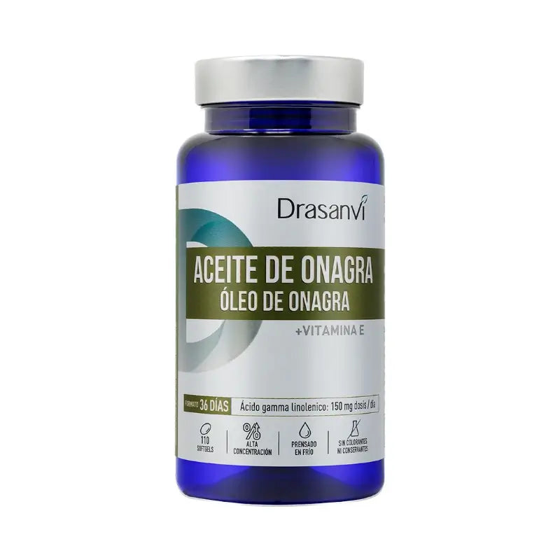 Drasanvi Onagra olej 500 mg Nutrabasicos, 110 kapsúl