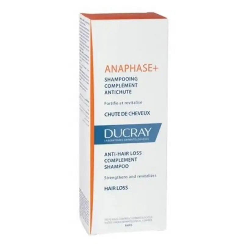 Ducray Anaphase Stimulujúci krémový šampón 200 ml