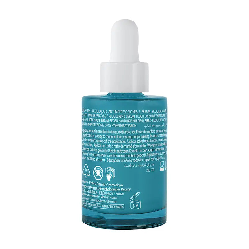 Ducray Keracnyl Regulačné sérum proti nedokonalostiam pleti 30 ml